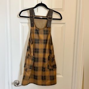 Plaid Dress